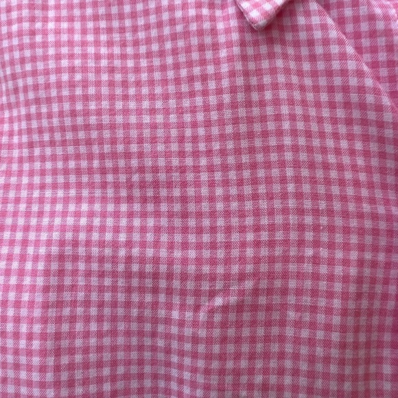 Ralph Lauren Men’s Shirt Button Down Pink White Gingham Long Sleeve Custom Fit M - Picture 12 of 15